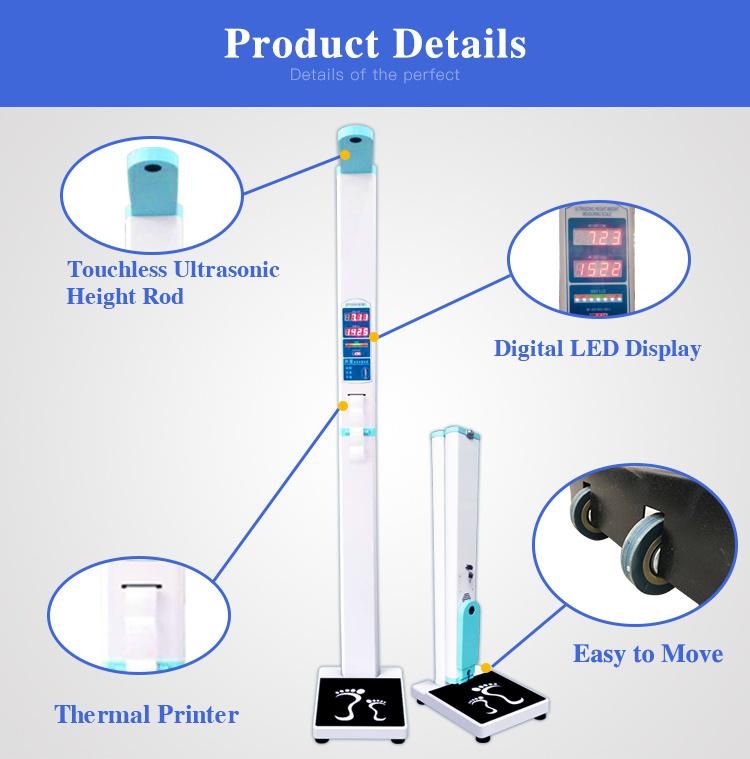 Height Measuring Scale Body Height Scale with LED Display