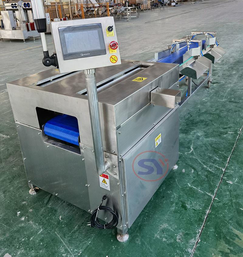 Seafood Fish Weighing Grading Equipment