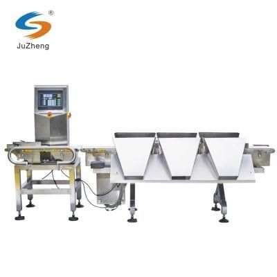 Juzheng Online Dynamic Linear Belt Conveyor Type Weight Sorting Machine Weight Sorter