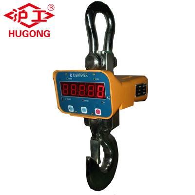 LED Display Hanging Hook Crane Scale with Low Price