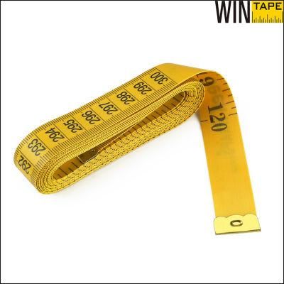 Yellow Logo Design 120inch 3m Cloth Measuring Tape