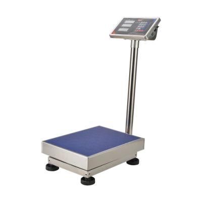 Electronic Price Platform Scale Manual Waterproof Digital Platform Weighing Scale 300kg