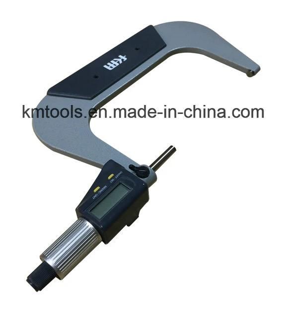 125-150mm Digital Outside Micrometer with 0.001mm Resolution Measuring Device