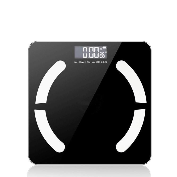 The High Quality Bluetooth 7 in 1 Smart BMI Intelligent Body Fat Scale