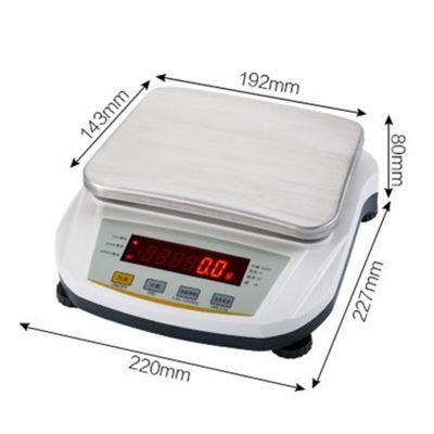 Scale Weighing Digital Precision Electronic Weight Toy Weigh Vegetable Spring Beam Kitchen Excel Wooden Balance