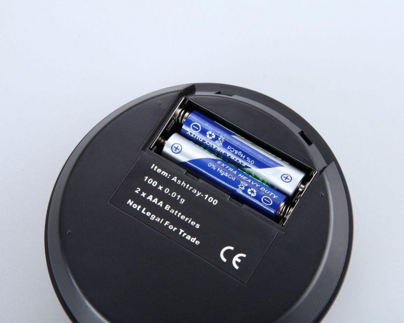 200g/0.01g Pocket Electrical Battery Ashtray Jewelry Scale Blue Backlight LCD Digital Scale