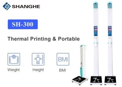 Medical Height Weight Machine with Printer