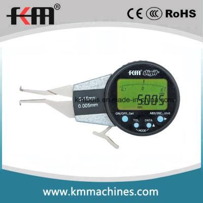 0.2-1&prime;&prime; Digital Inside Caliper Gauge Measuring Device with 0.0002&prime;&prime; Resolution