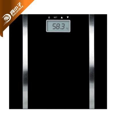 High Quality 180kg 396lb Tempered Glass Personal Digital Bathroom Body Weight Scale