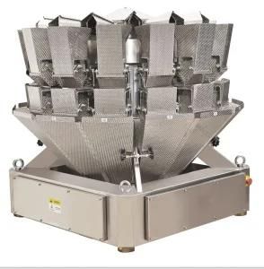 Small Weight 10 Head Mini Multihead Weigher with Lower Price