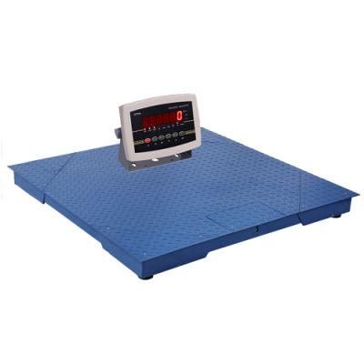 Digital Electronic Weight Platform Weighing Floor Scale 1000kg 3000kg 2t 5ton