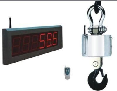 Weighing Scale/Electronic Hanging Crane Scale 5t