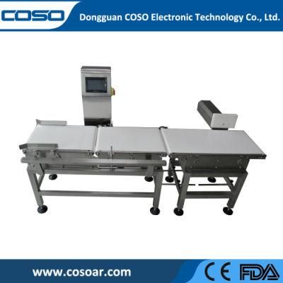 Industrial Conveyor Belt High Speed Weight Checker