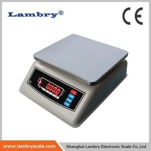 30kg IP68 Double LED Display Waterproof Scale