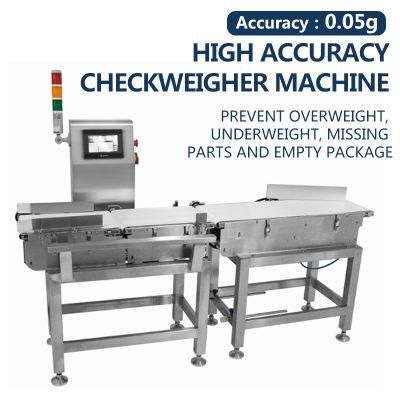 Automatic Online Package Weighing and Sorting Weight Check Machine Checkweigher with Smart Weight System