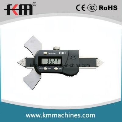 Prefessional LCD Display 0-10mm/0-4&prime;&prime; Digital Welding Gauge Caliper Measuring Device