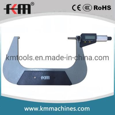 150-175mm Digital Outside Micrometer with 0.001mm Resolution