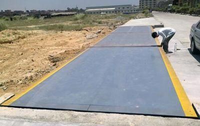 3.4*21m 80 Ton Heavy Duty Truck Scale Weighbridge for Sale