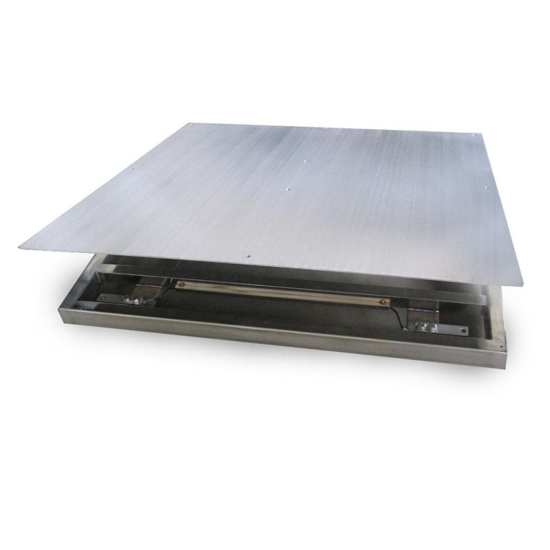 Industrial Weighing 6000lb Floor Scale with Detachable Plate