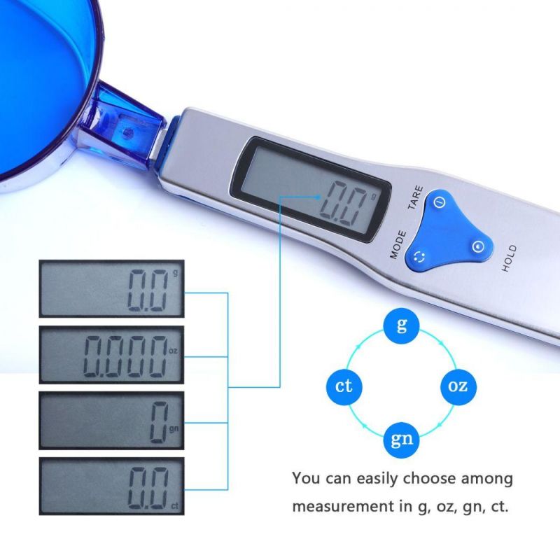 Mini Household LCD Display Electronic Digital Kitchen Spoon Scale