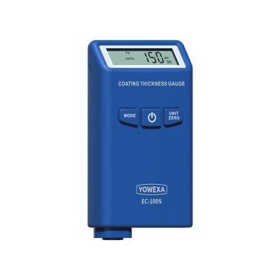 Ec-100s Cheap Small Metal Surface Non-Metallic Coating Thickness Gauge Meter