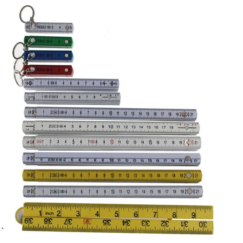 Fiberglass Task Plastic Folding Ruler