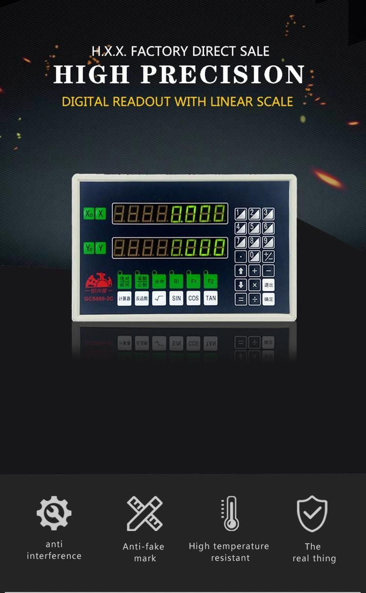 Digital Readout (DRO) and 2 Axis Digital Readout