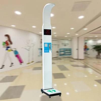 Big LED Display Public Height and Weight Machine with RS232