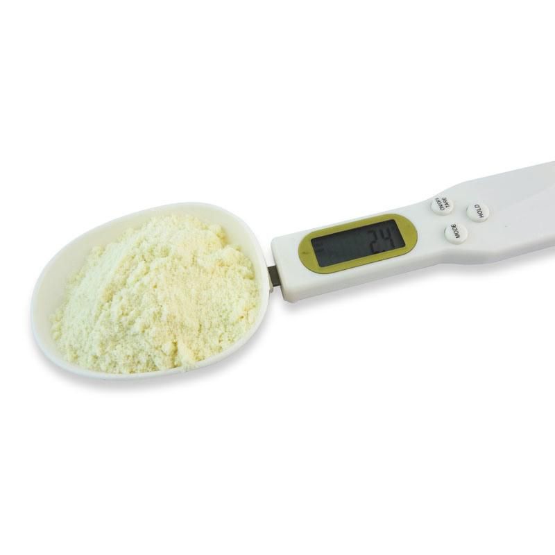 500g/0.1g Electronic Digital Kitchen Lab Gram Measuring Spoon Weighing Scale