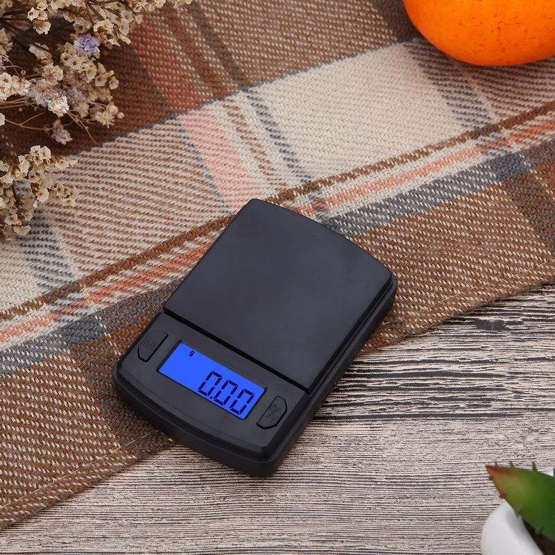 Super Mini 100g-200g/0.01g High Precision Digital Jewelry Gold Balance Weight Gram LCD Pocket Scale Electronic Scales