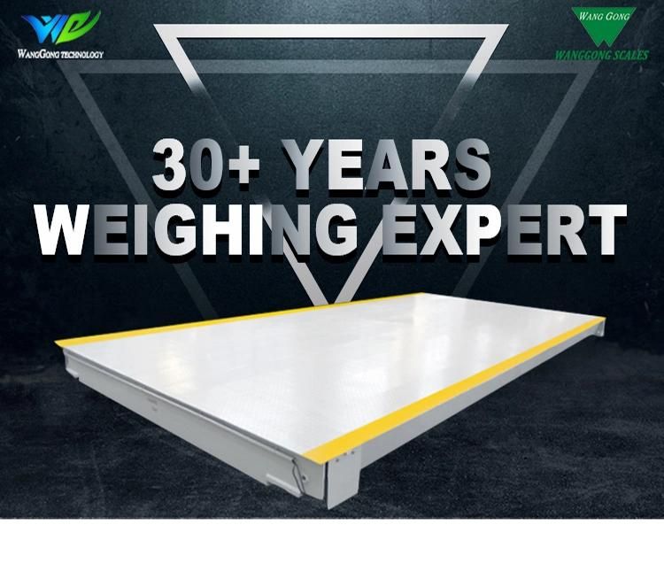 3X18m 100 Ton Mobile Electronic Weigh Bridge Price