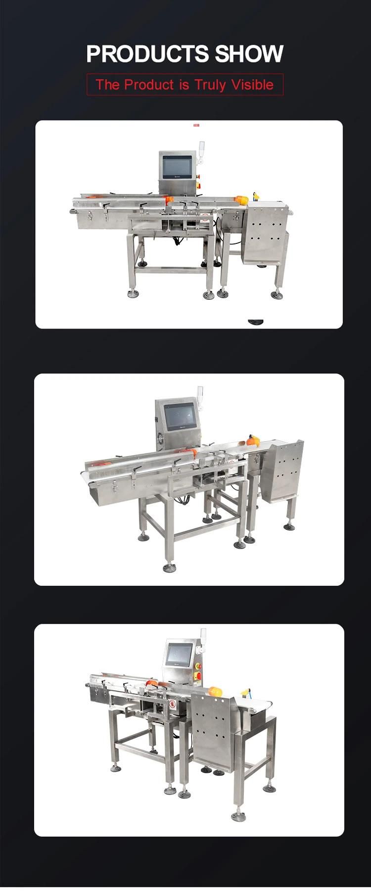 Automatic Rejection Dynamic Weight Checking Checkweigher for Capsule Food