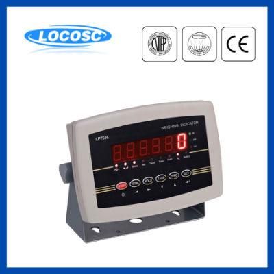 Factory Price Approval LED Digital Plastic Indicator Weighing Indicator