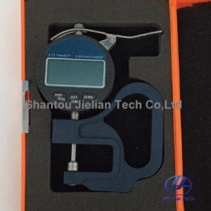 0-12.7mm Resolution 0.001mm Depth 30mm High Precision Electronic Digital Micron Thickness Gauge