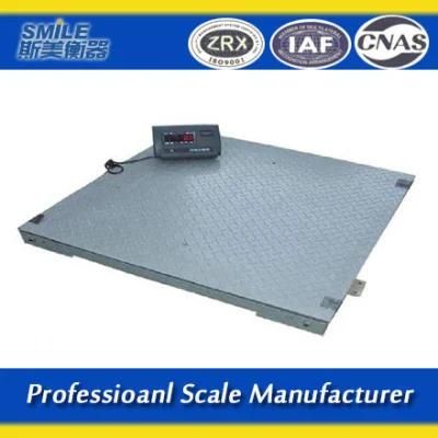 2*3m Cargo Portable Weighing Floor Scale Digital with Customized Platform