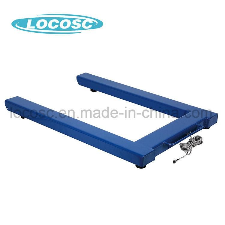 Locosc Best Selling Digital Weighing Industrial Beam U Floor Scale