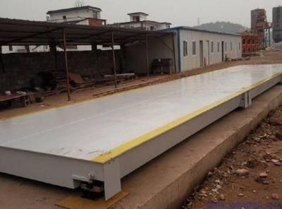 3*18m Electronic Weighbridge 100 Ton Truck Scale