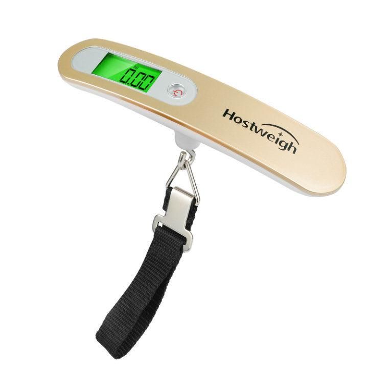 50kg Mini Portable Electronic Weigh Luggage Digital LCD Hanging Scale