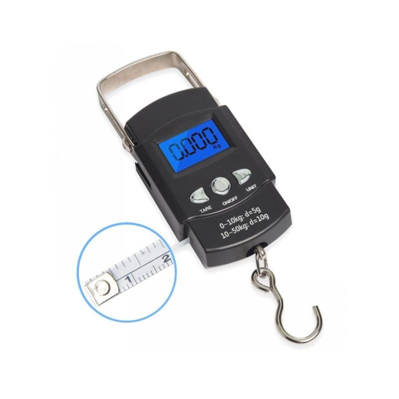 Luggage Scale Portable Scale50kg Hook Scale with Tapeline Electronic Scale