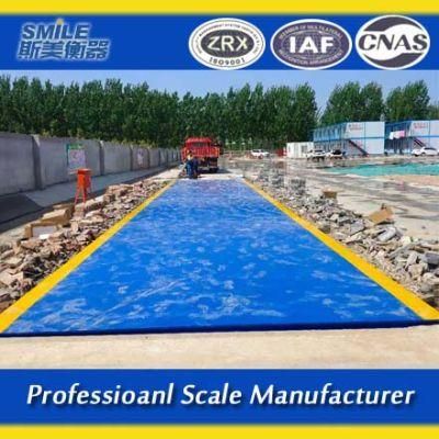 3X15m Truck Scales for Dependable Vehicle Weighing