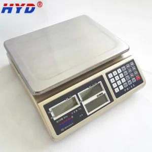 Electronic Weighing Scale with Big LCD Display 30kg