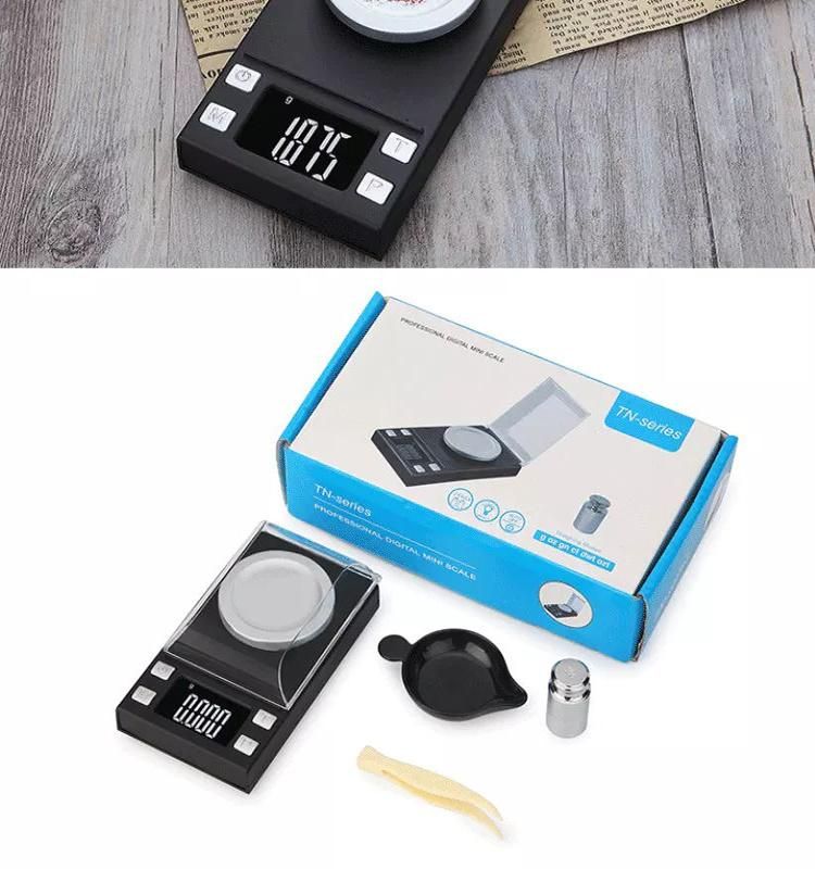 Gold Pocket Kitchen Scale Jewelry Weighing Scale