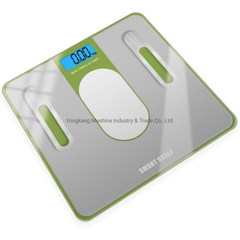 OEM & ODM Digital Wireless APP Bathroom Weighing Floor Balance Smart Body Fat Scale