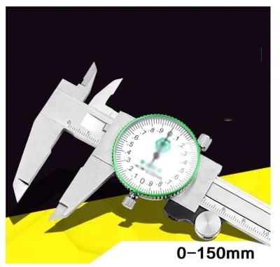 Digital Stainless Steel Caliper Metric 0-200mm / 0.02mm Shockproof