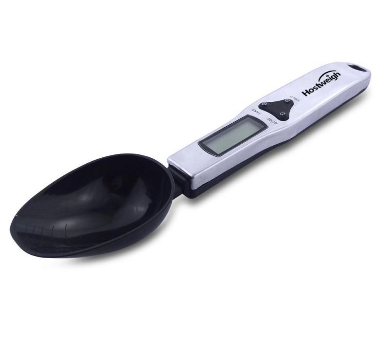 Stainless Steel Digital Kitchen Spoon Scale