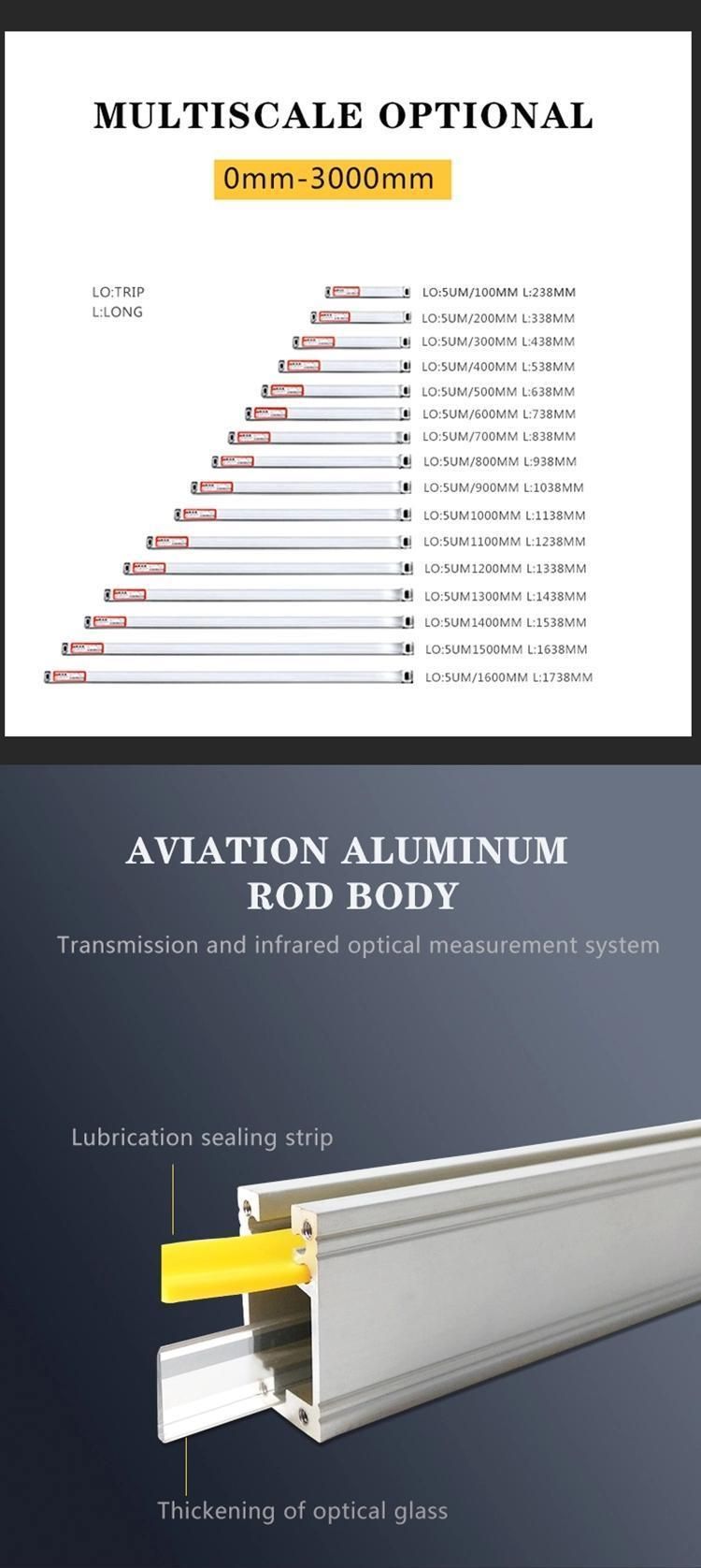 Digital Readout (DRO) and Optical Linear Scale System