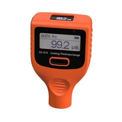 Ec-570 Galvanized Identification Car Checked Paint Thickness Gauge