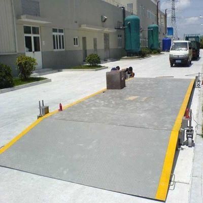 80 Ton Weighbridge / Truck Scales with Electronic Weighing System