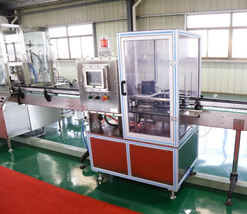 Automatic Weight Checking Machine for Aerosol Filling Line