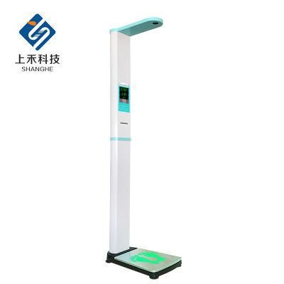 Electronic Scales Height and Weight Machine with LCD Advertising Screen